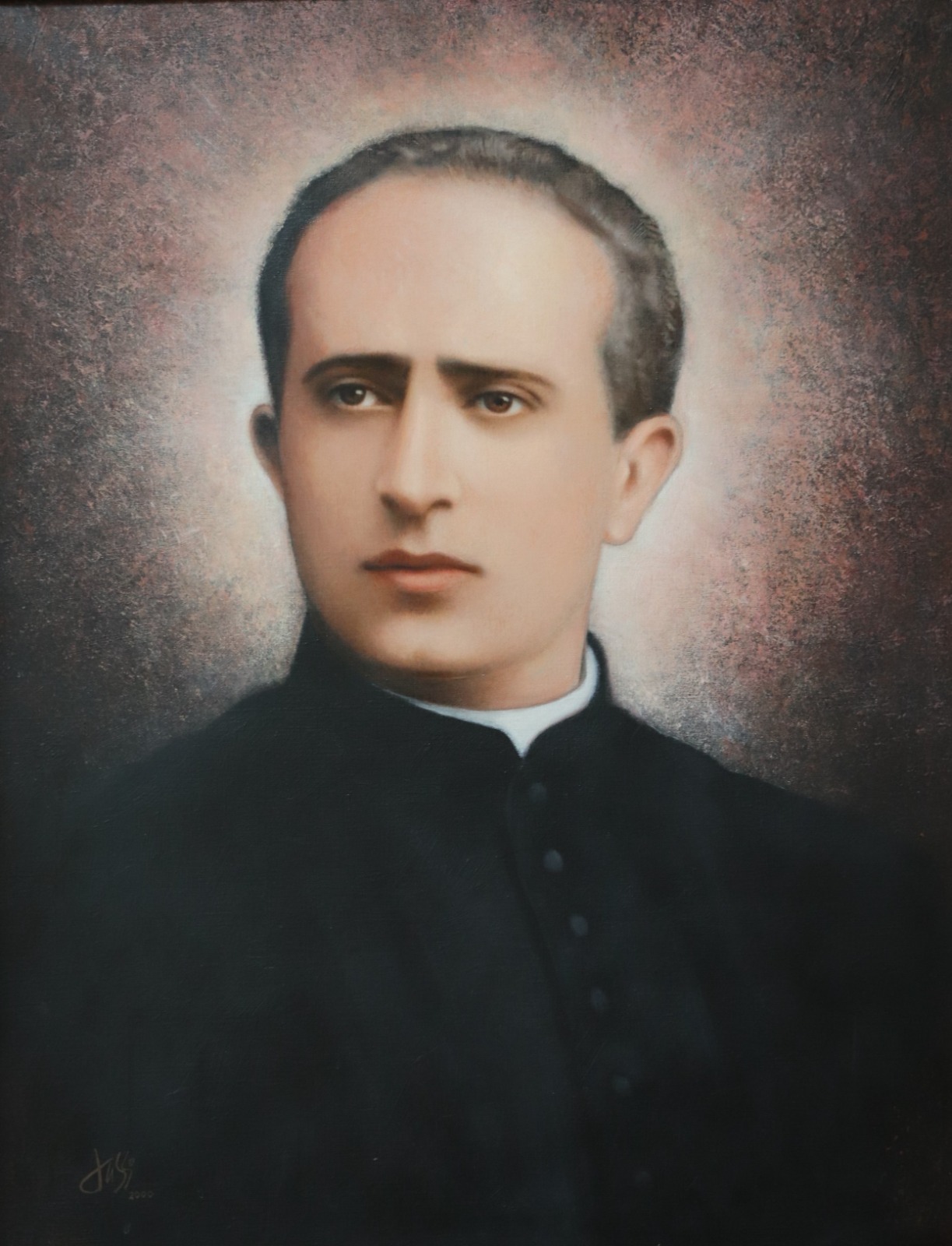 Retrato de San José María de Yermo y Parres